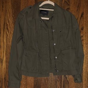 BANANA REPUBLIC Olive Jacket